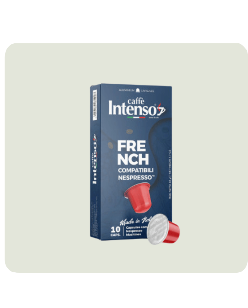 INTENSO French Roast – kapsle 10 ks