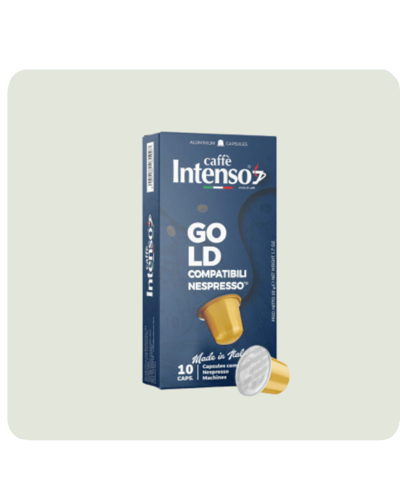 INTENSO Caffè GOLD – kapsle 10 ks