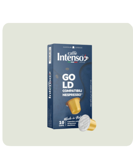 INTENSO Caffè GOLD – kapsle 10 ks