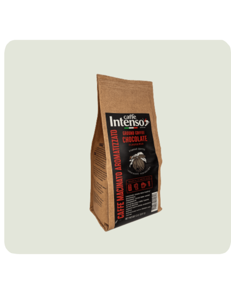 Intenso Chocolate – mletá káva s čokoládovou příchutí 220 g