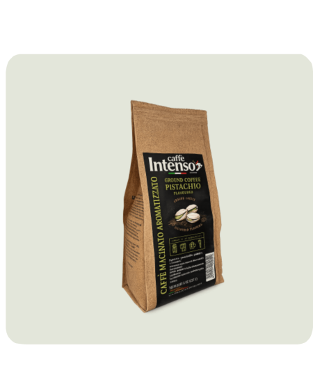 Intenso Pistachio – mletá káva s pistáciovou příchutí 220 g