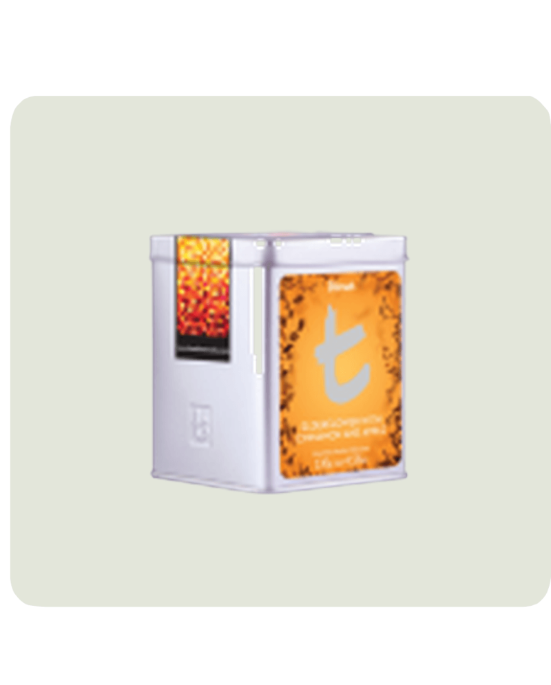 DILMAH T-Caddy Elderflower with Cinnamon and Apple 130g