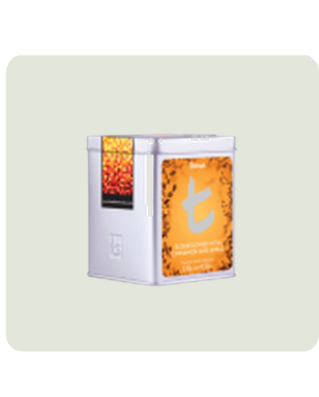 DILMAH T-Caddy Elderflower with Cinnamon and Apple 130g