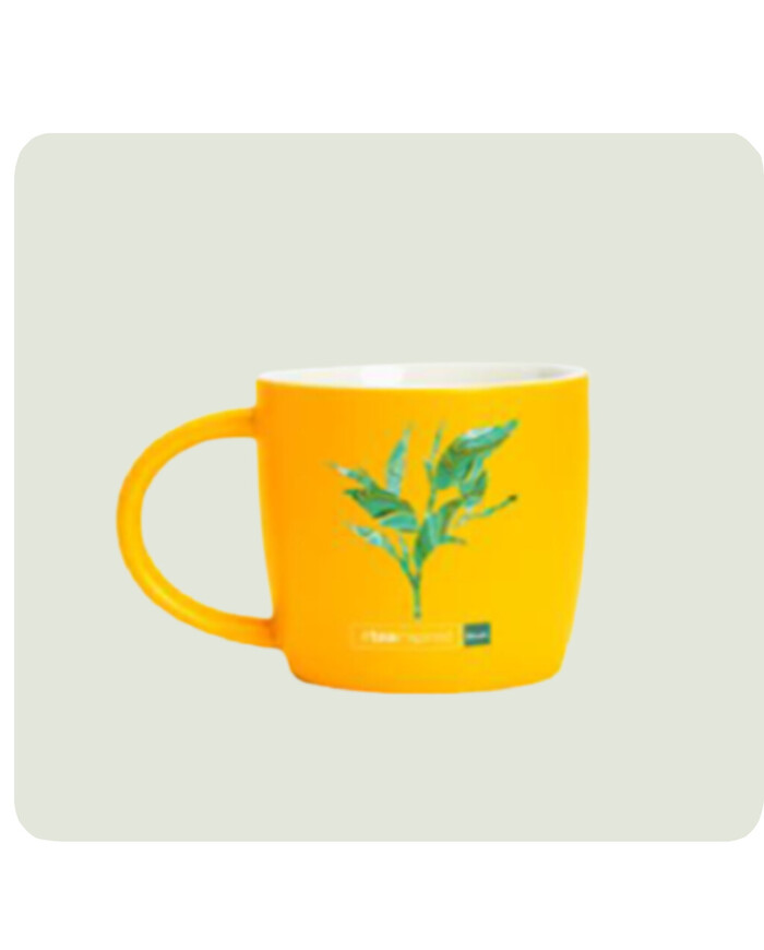 Dilmah Mug hrnek žlutý 350ml