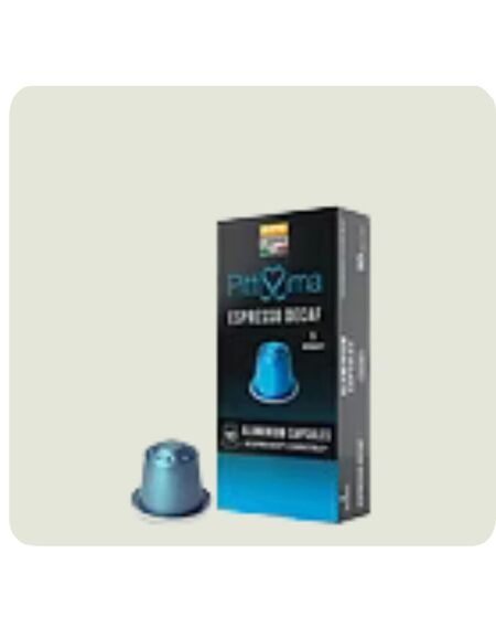 PITTI CAFFÉ Decaffeinato – bezkofeinové hliníkové kapsle kompatibilní s Nespresso® 10 ks10 ks