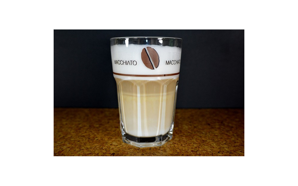 Tajemství perfektního latte macchiata jsou vrstvy, které potěší