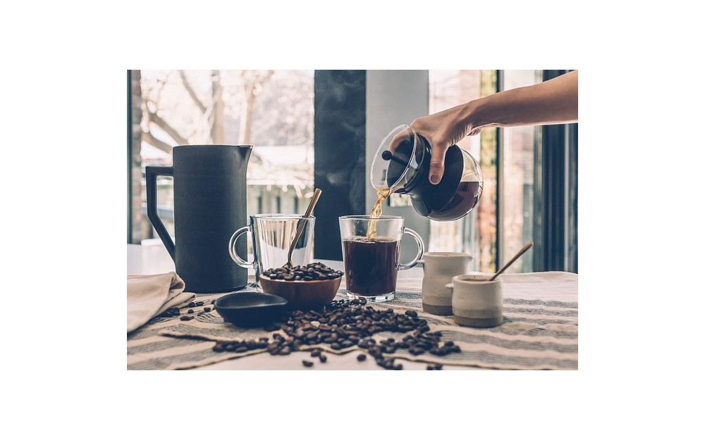 Alternativní metody přípravy italské kávy jsou French press a Aeropress.