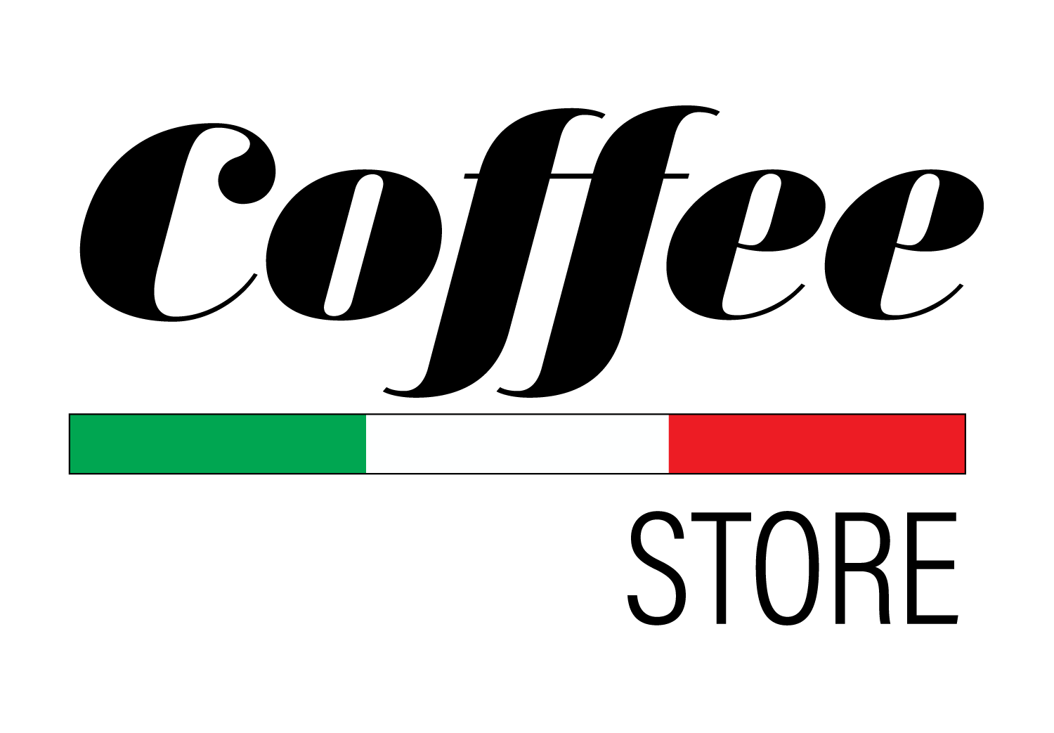 Coffee store logo